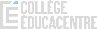 Collège Éducacentre - Logo gris